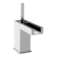 Gessi RETTANGOLO CASCATA 27211 Manual De Instrucciones