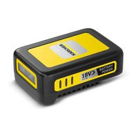 Kärcher Battery Power 18/50 Manual