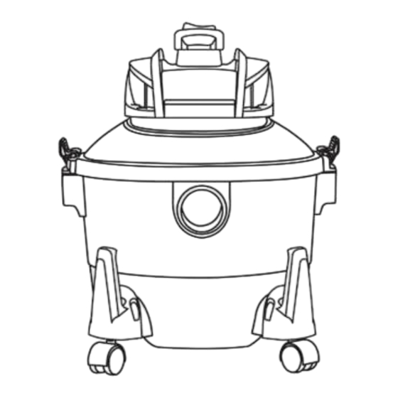 Shop-Vac SH Serie Manual De Instrucciones