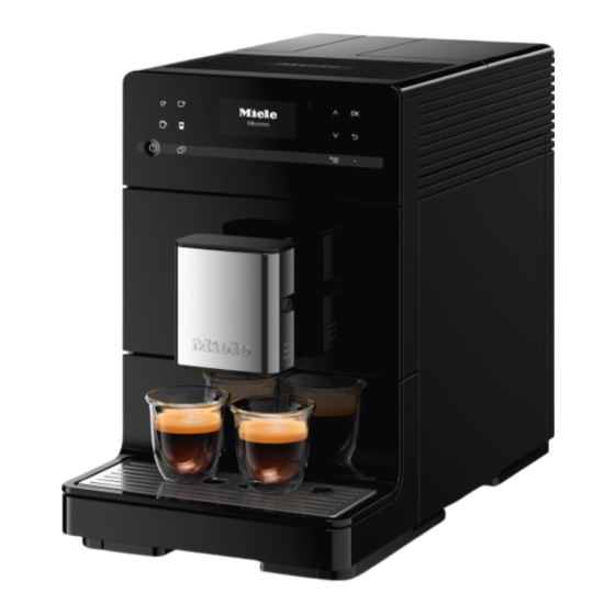 Miele CM 5310 Manual Del Usuario