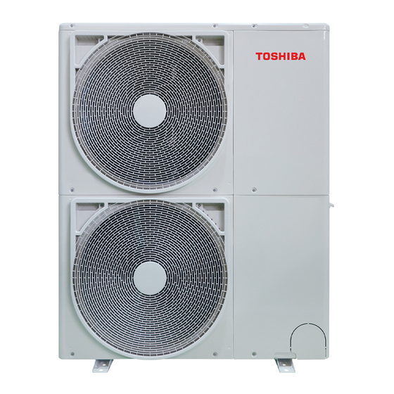 Toshiba MCY-MHP0404HS8-E Manual De Instalación