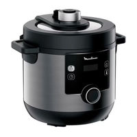 Moulinex Turbo Cuisine Maxi CE77 Manual De Instrucciones