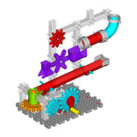 The Learning Journey Techno Gears Marble Mania Twin Twister Manual Del Usuario