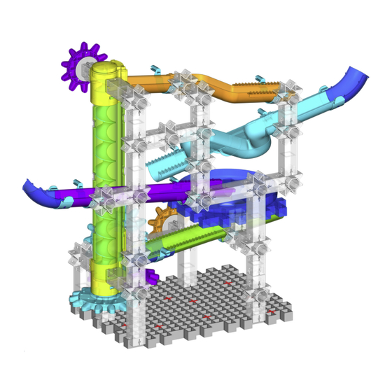 The Learning Journey Techno Gears Marble Mania Twin Twister Manual Del Usuario