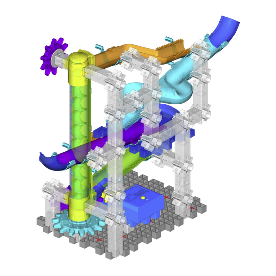 The Learning Journey Techno Gears Marble Mania Twin Twister Manual Del Usuario