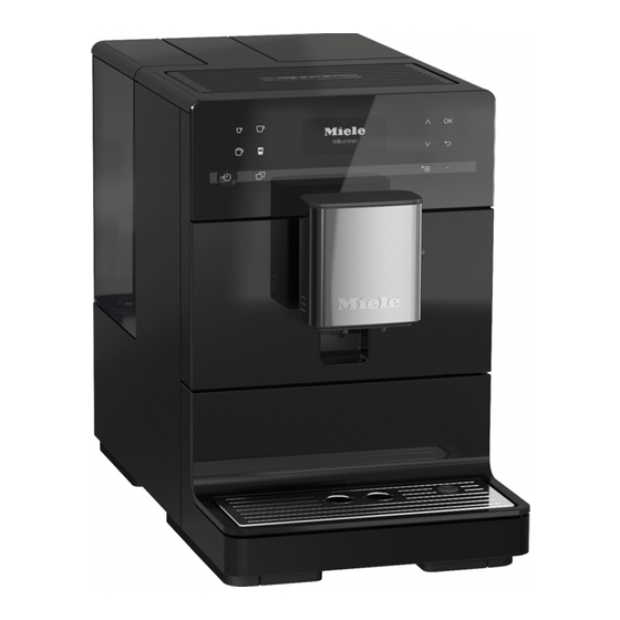 Miele CM 5310 Instrucciones De Manejo