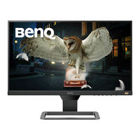 BenQ 342406 Manual Del Usuario