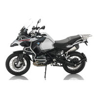 BMW Motorrad R 1200GS Adventure 2016 Manual De Instrucciones