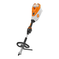 Stihl KMA 135 R Manual De Instrucciones