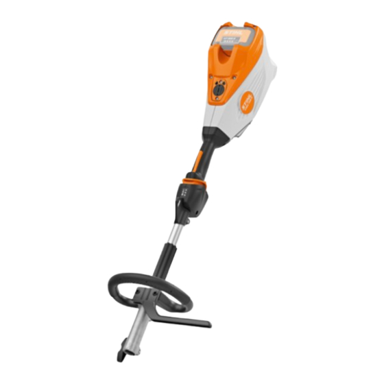 Stihl KMA 135 R Manual De Instrucciones