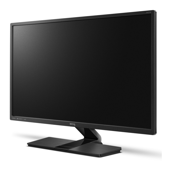 BenQ EW Serie Manual Del Usuario