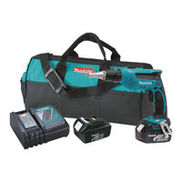 Makita LXSF01 Manual De Instrucciones