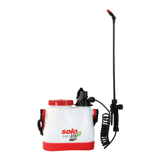 Solo 206 Eazy Manual Original