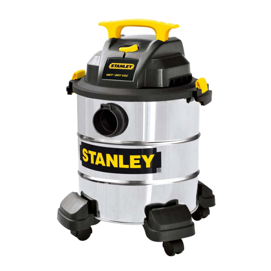 Stanley sl18116 Manual Del Usuario