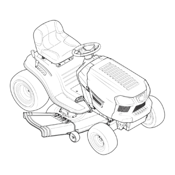 Craftsman T1200 Manual Del Operador