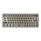 AJAZZ AC064 - Manual del teclado DIY de aleación de aluminio de tres moldes