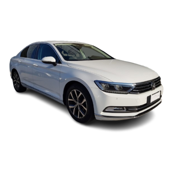 Volkswagen Passat Berlina 2017 Manual De Instrucciones