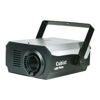 Jb Systems Light Wild Tech CUBIST Manual De Instrucciones