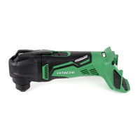 Hitachi CV 18DBL Manual De Instrucciones