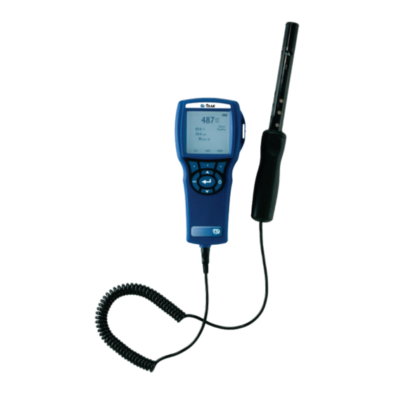 TSI Q-TRAK 7575 Manual De Funcionamiento Y Servicio