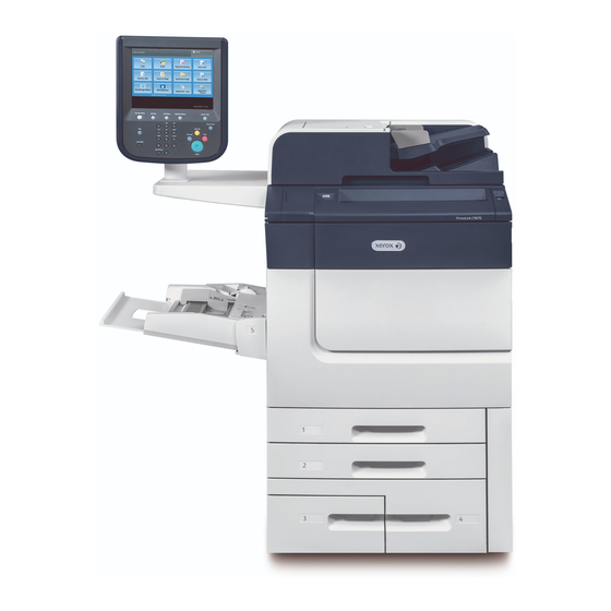 Xerox PrimeLink C9065 Guía Del Administrador Del Sistema