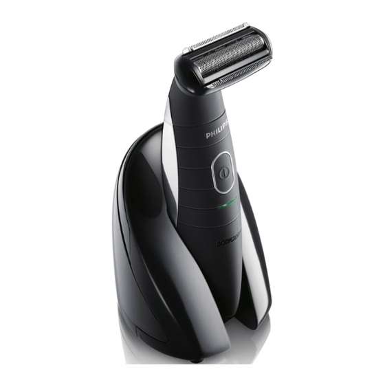 Philips Bodygroom 5000 Serie Manual De Instrucciones