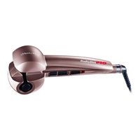 Babyliss Pro MiraCurl BAB2665RGE Manual Del Usuario