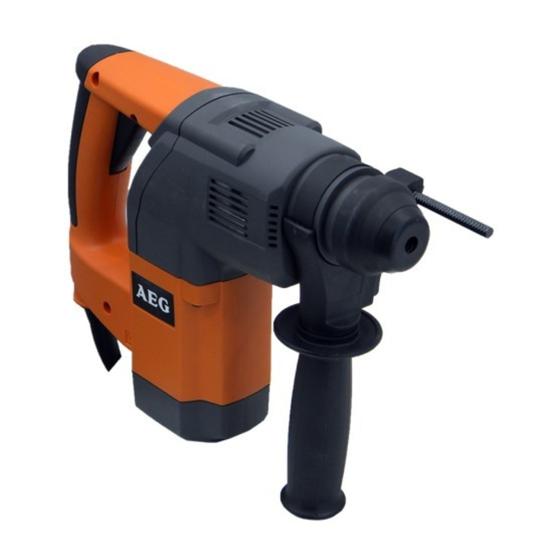 AEG BH 26 LE Manual Original