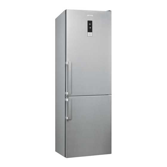 Smeg FC3732PXNFE Manual De Instrucciones