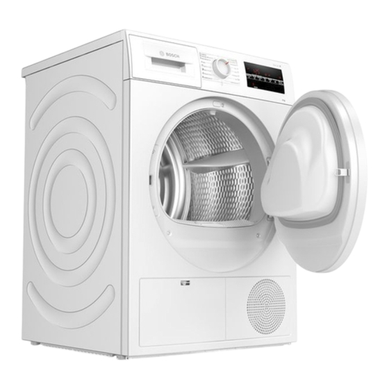 Bosch WTG84260ES Instrucciones De Uso