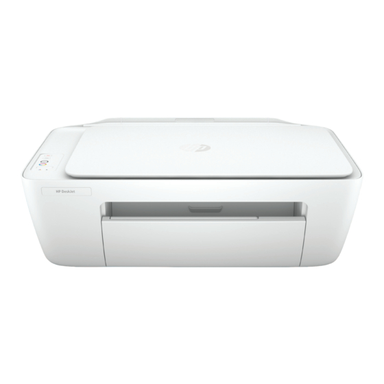 HP DeskJet 2300 Serie Manuales