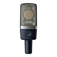 Harman AKG C214 Modo De Empleo