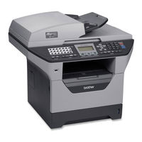 Brother MFC-8860DN Guía Del Usuario Del Software