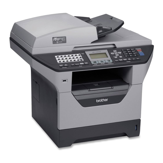 Brother MFC-8460N Guía Del Usuario Del Software
