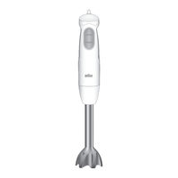 Braun Multiquick 1 Guia De Inicio Rapido