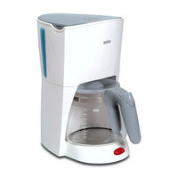 Braun Aromaster Plus KF 410 Manual Del Usuario