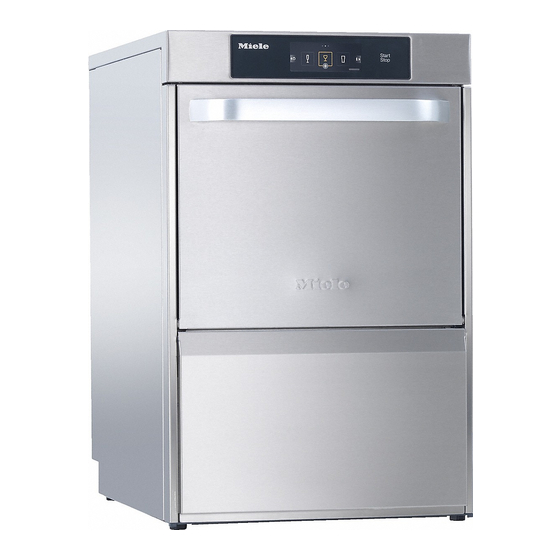 Miele PTD 701 Instrucciones De Funcionamiento