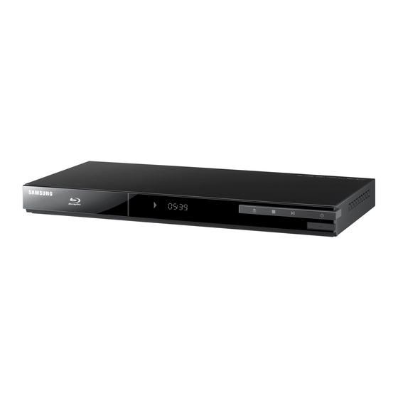 Samsung BD-D5300 Manual Del Usuario