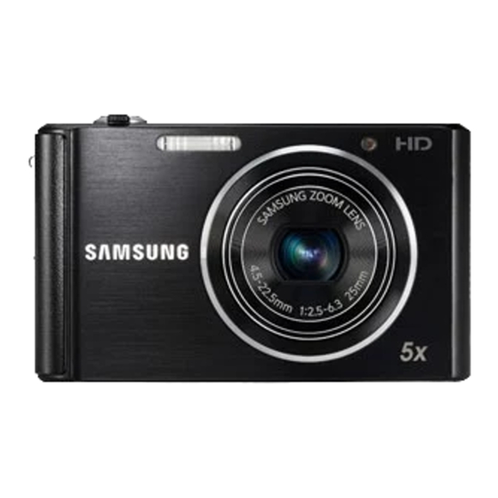 Samsung ST75 Manuales