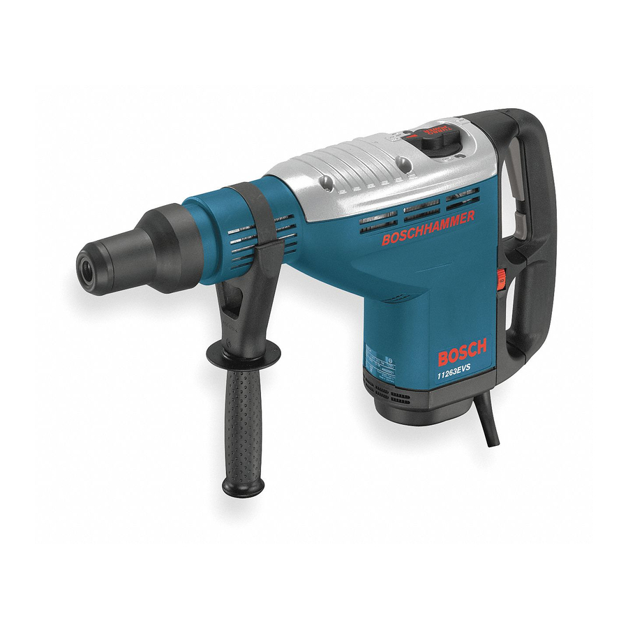 Bosch 11263EVS Instrucciones De Funcionamiento Y Seguridad