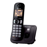 Panasonic KX-TGC210ME Manual De Instrucciones