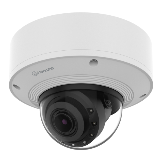 Hanwha Vision PNV-A6081R Manual De Consulta Rápida