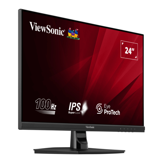 ViewSonic VA2414-H Guia Del Usuario