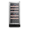 Comfee CRW28B7AST - Manual del Enfriador de Vino Empotrable de 28 Botellas