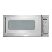 Frigidaire CGMO205KF Instrucciones De Uso Y Cuidados