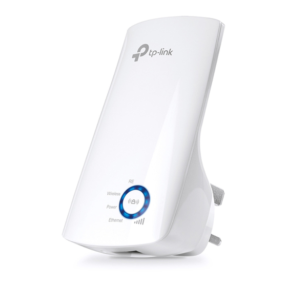 TP-Link TL-WA850RE Guía De Instalación Rápida