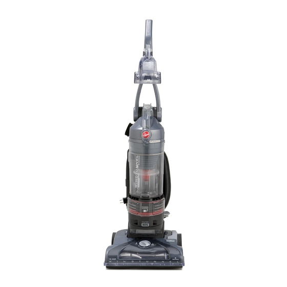 Hoover T Serie Manual Del Proprietário