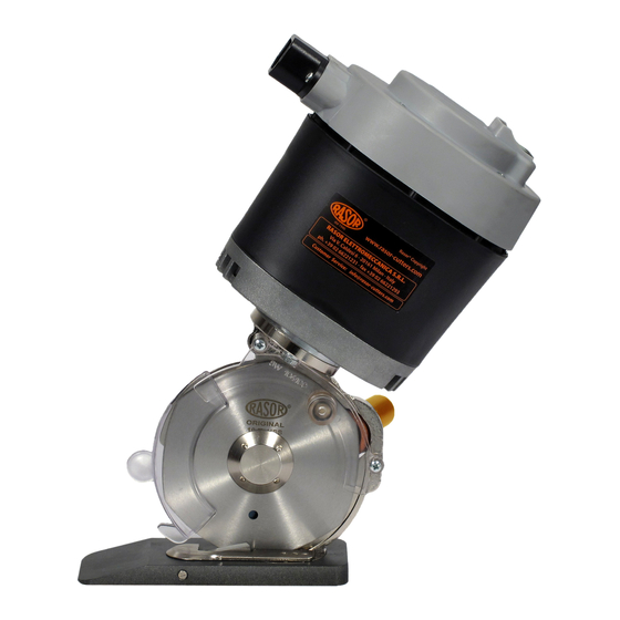 RASOR SW100S Manual De Uso