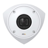 Axis Communications Q9216-SLV Manual Del Usuario
