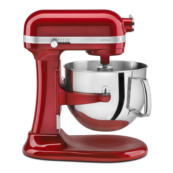 KitchenAid 5KSM7580X Manuales